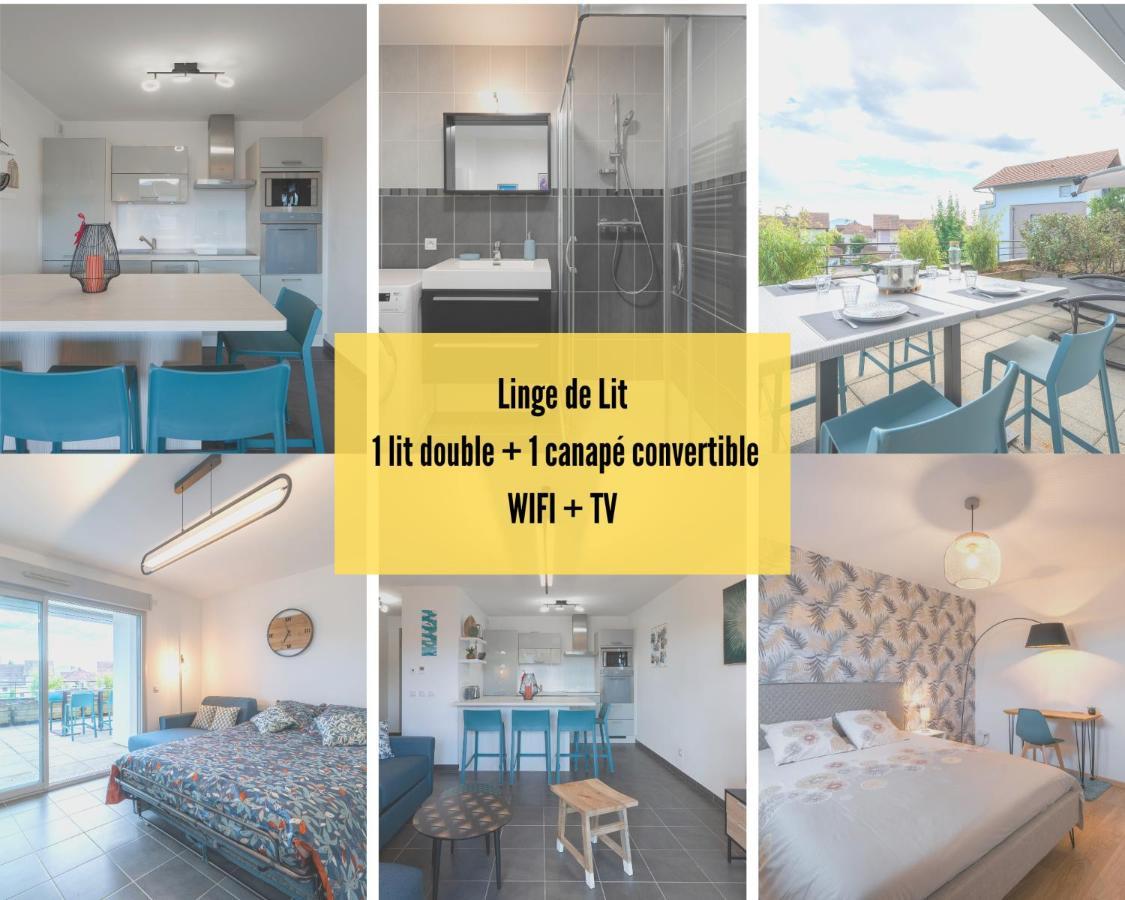 Cabana & La Terrasse Du Parmelan Proche Annecy Διαμέρισμα Groisy Εξωτερικό φωτογραφία