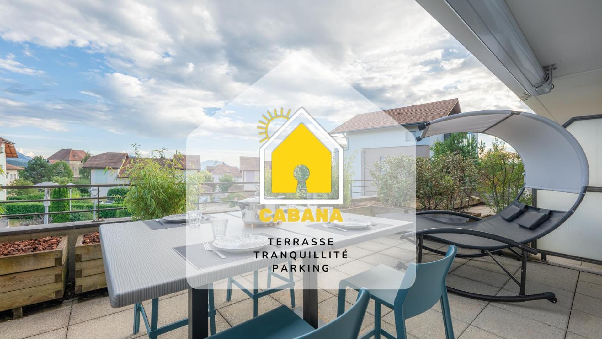 Cabana & La Terrasse Du Parmelan Proche Annecy Διαμέρισμα Groisy Εξωτερικό φωτογραφία